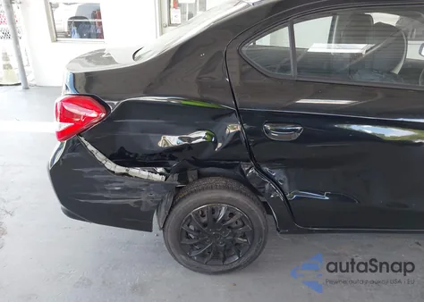 2017 Mitsubishi Mirage G4 Es из США, поврежденный, VIN ML32F3FJ2HHF12354